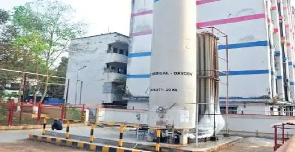 Karoli&nbsp;ऑक्सीजन प्लांट की हुई मरम्मत, अब ऑक्सीजन मानकों पर खरी उतर रही