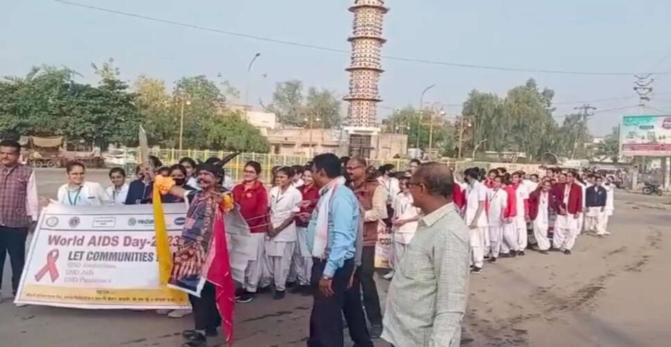 करौली में एएनएम छात्रों की पहल, TB जागरूकता रैली में दी जरूरी जांच और इलाज की जानकारी
