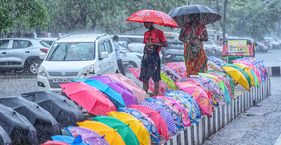 मानसून की मेहरबानी या मुसीबत? राजस्थान में सामान्य से 150% अधिक वर्षा, 11 जिलों के लिए फिर जारी हुआ रेड अलर्ट&nbsp;