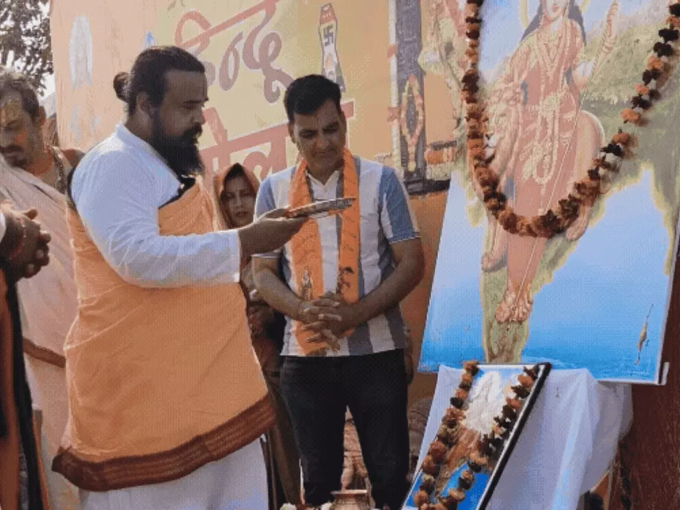 राष्ट्रीय स्वयंसेवक संघ की शताब्दी वर्ष के मौके पर नागौर में दिखी हिंदू समाज की एकजुटता