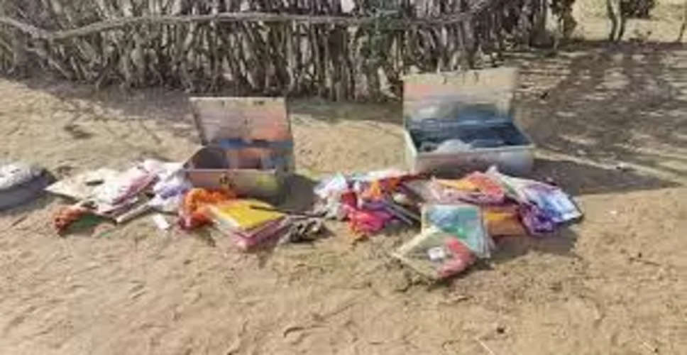 Jaisalmer में 40 लाख के आभूषण छोड़कर भागा चोर, तलाश जारी 