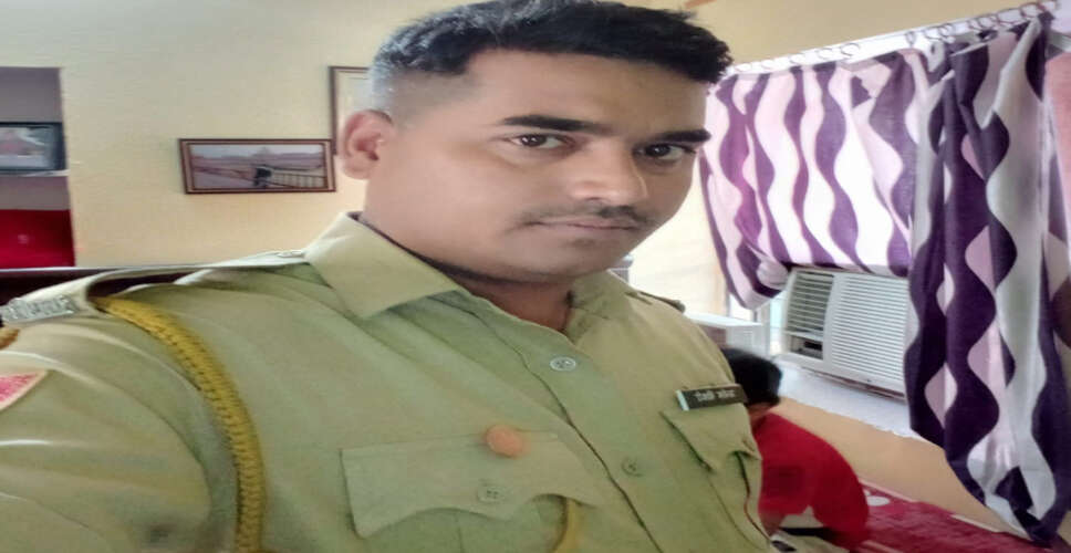 कोटा में गैरहाजिरी पर कांस्टेबल निलंबित, विभागीय आदेशों की अनदेखी पड़ी भारी