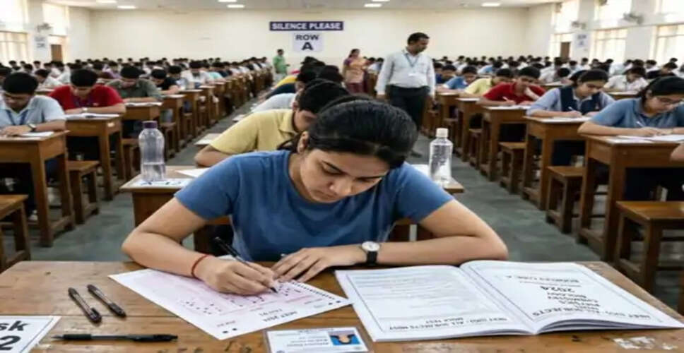 अलवर में री-NEET परीक्षा 21 जून को, 27 केंद्रों पर 10 हजार अभ्यर्थी होंगे शामिल