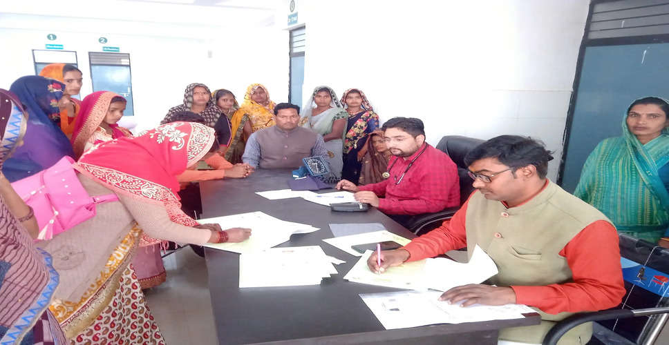  Dholpur में महिला नसबंदी शिविर हुआ आयोजित, 11 महिलाओं के हुए नसबंदी ऑपरेशन