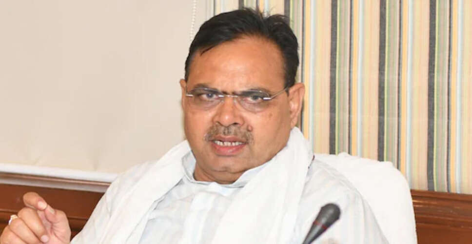 CM Bhajanlal Sharma