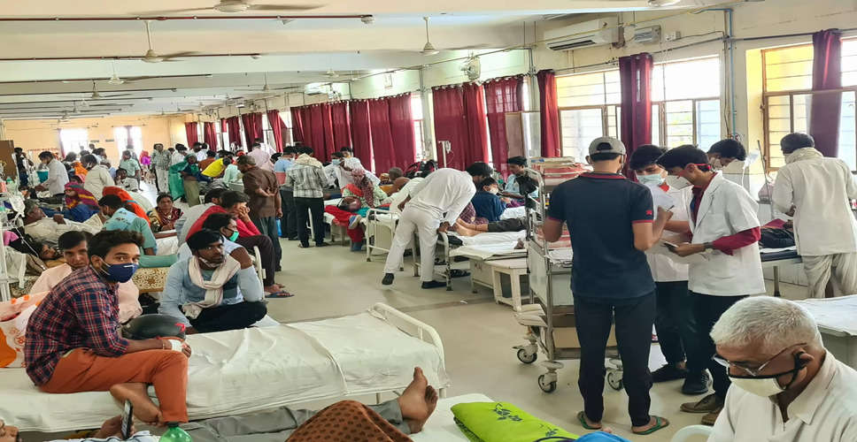 Food Poisoning Case: अलवर में फूड पाॅइजनिंग से मचा हड़कंप, कुआ पूजन के भोज में शामिल 150 लोग बीमार