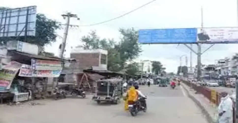 दौसा जिला अस्पताल के गेट पर अतिक्रमण बना परेशानी का कारण, एंबुलेंस तक को हो रही दिक्कत