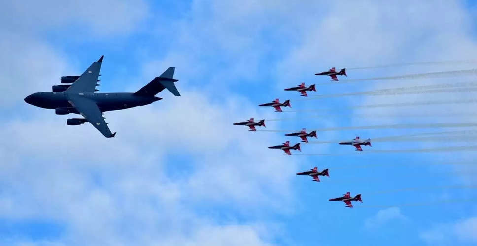 वायुसेना का सबसे बड़ा युद्धाभ्यास 'गगन शक्ति' राजस्थान में शुरू, लड़ाकू विमान दिखाएंगे दमखम