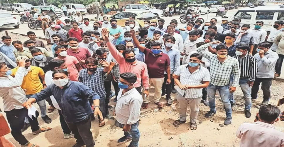 Rajasthan Breaking News: शहीद स्मारक पर कोविड सहायको का धरना आज 25वें दिन भी जारी, आज सीएमओ में होंगी बातचीत