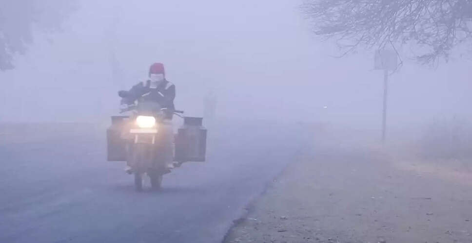 राज्य में अगले 3-4 दिन तेज ठंड और शीतलहर का अलर्ट, उत्तर-पूर्वी राजस्थान के 11 जिलों के लिए यलो अलर्ट जारी