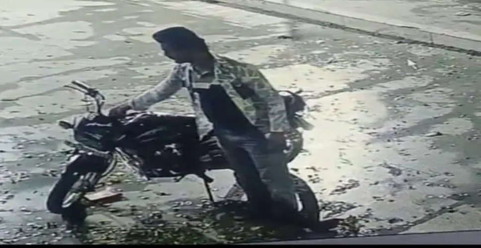 Sriganganagar गुरुद्वारा के सामने से बाइक चोरी, स्कूटर संचालक से 20 हजार रुपये लूटे