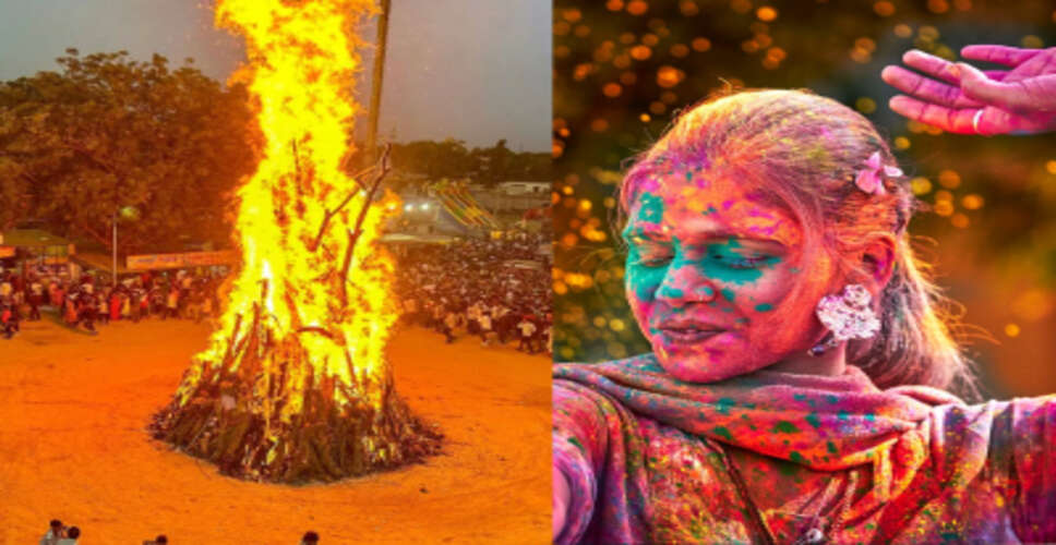 जोधपुर में होलिका दहन सम्पन्न, धुलंडी को लेकर संत समाज की अपील