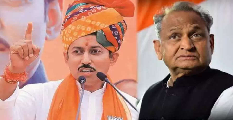 Rajasthan Politics: सीएम गहलोत के विवादित बयान पर बीजेपी ने घेरा, बीजेपी सांसद राज्यवर्धनसिंह राठौड़ ने कहीं यह बड़ी बात