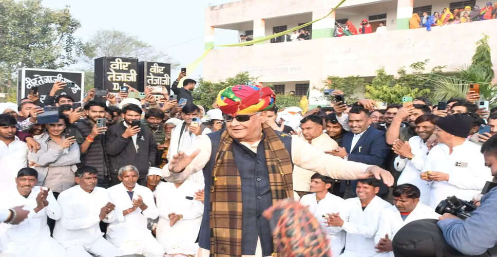 डेकवा गांव में पद दंगल का भव्य आयोजन, लोक संस्कृति की दिखी जीवंत झलक