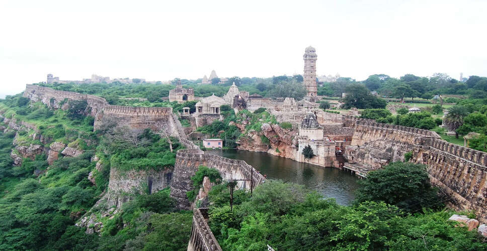 Chittorgarh दुर्ग के चतरंग मोरी से मोहर मंगरी तक रोपवे को आखिरकार हरी झंडी मिल गई
