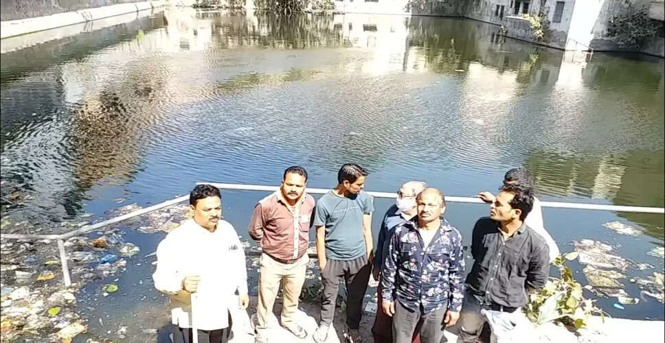 Ajmer&nbsp;डिग्गी तालाब, बड़बाव, कैला बावड़ी व अन्य जलाशयों की सफाई शुरू