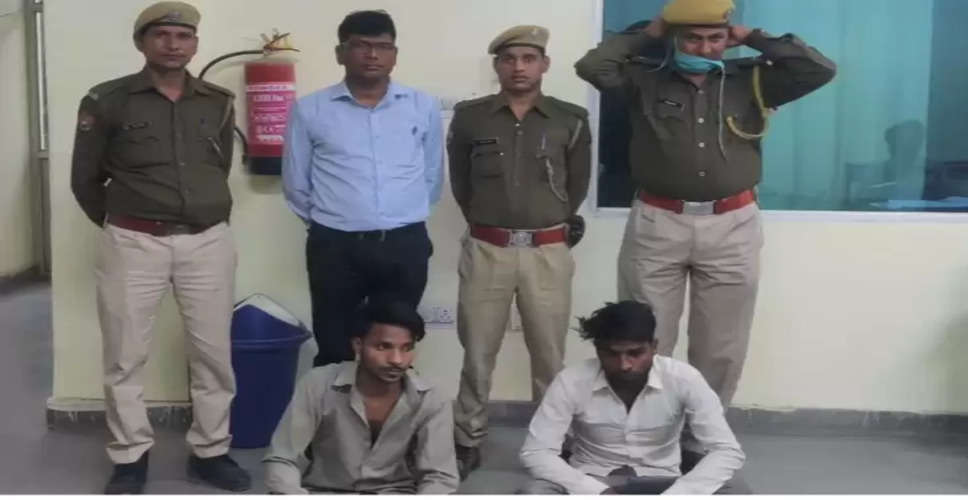 Hanumangarh खेत से सोलर प्लेट चोरी करने के आरोप में 3 आरोपी गिरफ्तार, सामान बरामद 