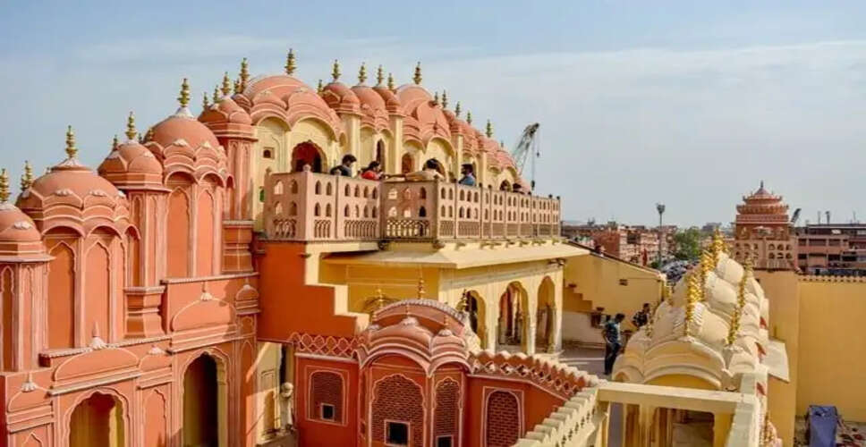 National Tourism Day 2024 पर जरूर एक्स्प्लोर करें Jaipur की ये शानदार जगहें, हवा महल से जल महल तक ये सब हैं शामिल&nbsp;