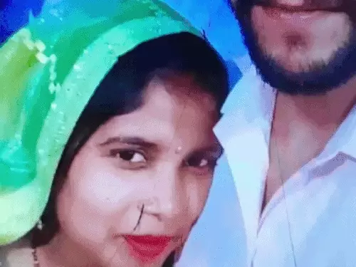 अलवर में दर्दनाक घटना: लव मैरिज करने वाले पति-पत्नी ने जहर खाया, पत्नी की मौत