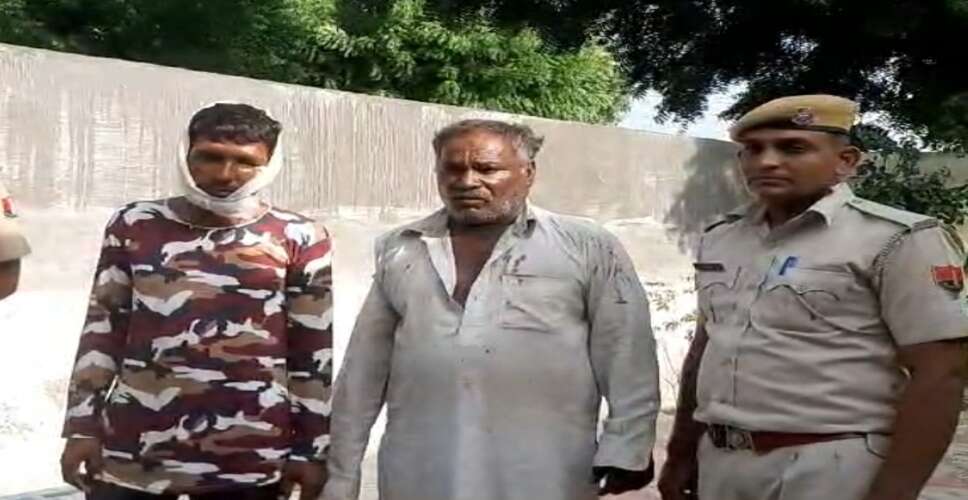 चूरू के शास्त्री मार्केट में युवक से मारपीट, जान से मारने की धमकी देने के मामले में तीन गिरफ्तार