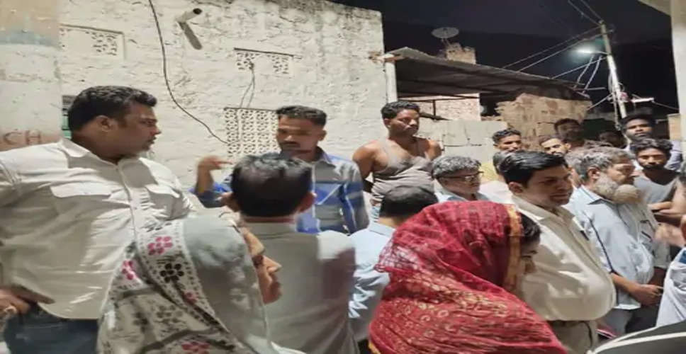 Jodhpur में दूसरी मंजिल से बालकनी सड़क पर गिरी, 2 की मौत