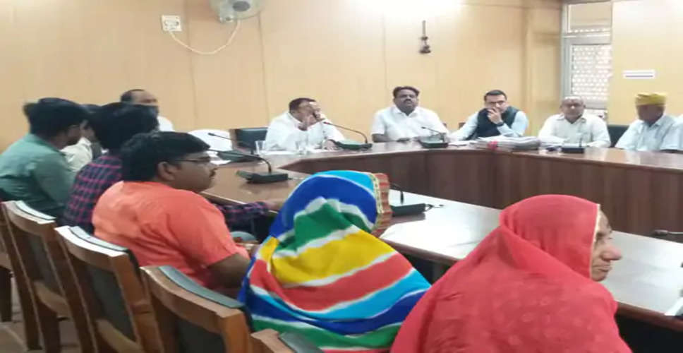 Bikaner आम सभा की बैठक में सर्वसम्मति से प्रस्ताव पारित : भूमि नियमन के बाद गरीब तबके के 123 लोगों को पट्टा जारी किया जाएगा