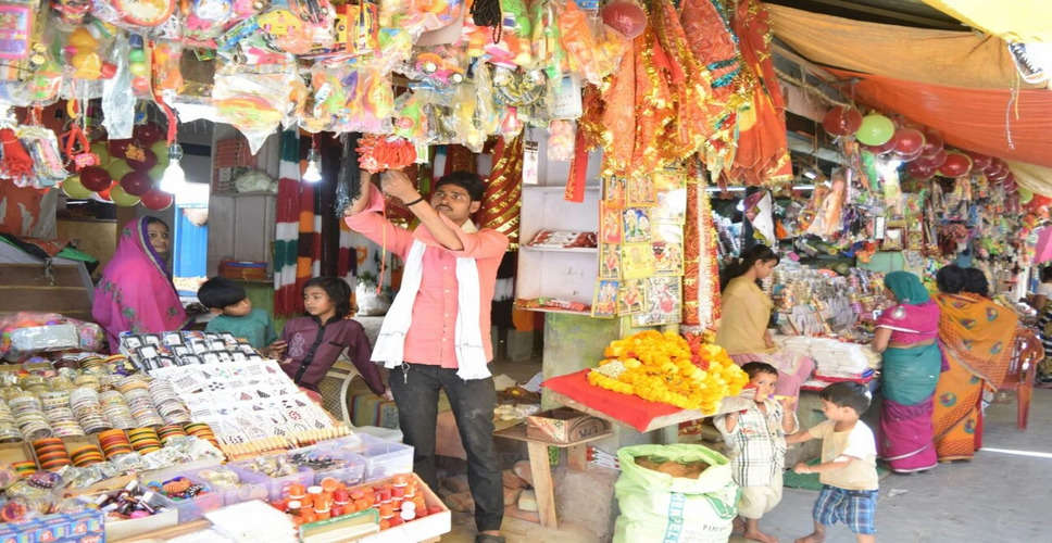 Bhilwara नवरात्र पर बाजार में आएगी रौनक, खरीदारी का उल्लास चढ़ेगा परवान