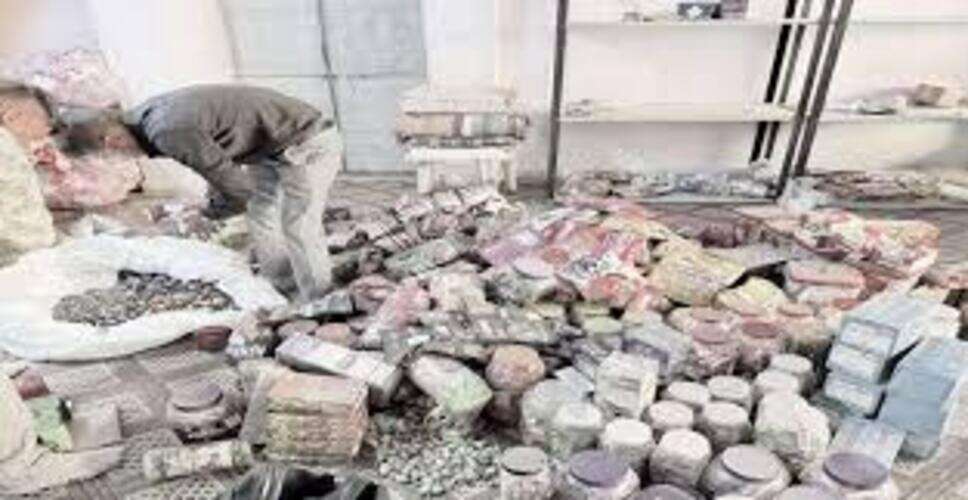 बाड़मेर में मिलावट के खिलाफ बड़ी कार्रवाई, 20 फर्मों पर जुर्माना