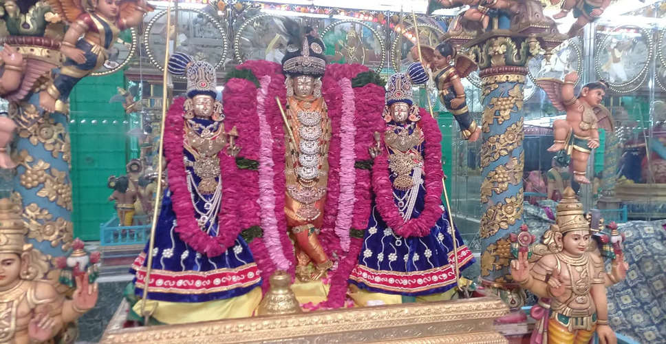 Ajmer पुष्कर के पुराने रंगनाथ वेणुगोपाल मंदिर में रामानुज महोत्सव का समापन
