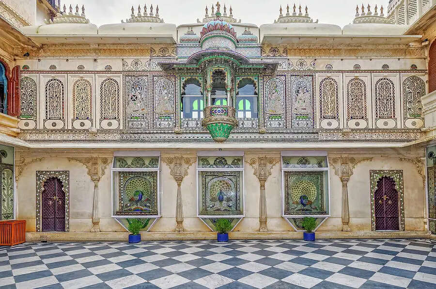 Mor Chock City Palace Udaipur