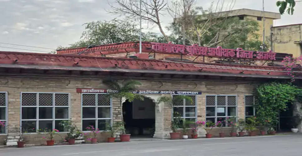 अजमेर में कानून-व्यवस्था पर सख्ती, 447 हिस्ट्रीशीटर पुलिस की निगरानी में