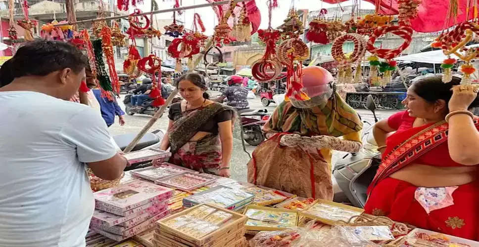 Ajmer राखी से सजे जिले के बाजार, बच्चों को पसंद आ रही खिलौना राखी