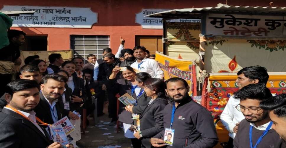 अलवर नर्सिंग एसोसिएशन चुनाव परिणाम: वोटिंग 4 बजे समाप्त, प्रमुख पदों पर किसका कब्जा?