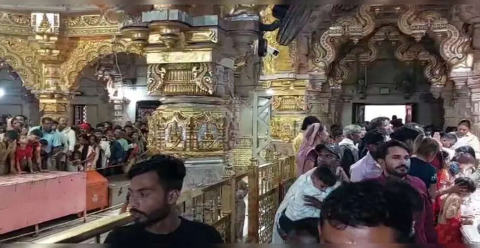 चित्तौड़गढ़ के कृष्णधाम श्री सांवलियाजी में जलझूलनी एकादशी का तीन दिवसीय मेला 2 से 4 सितंबर तक