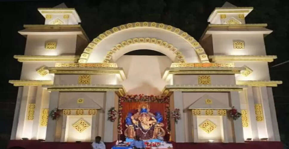 Karoli&nbsp;धार्मिक संगठन तैयारियों में जुटे, सजेंगे गणपति पूजा पंडाल