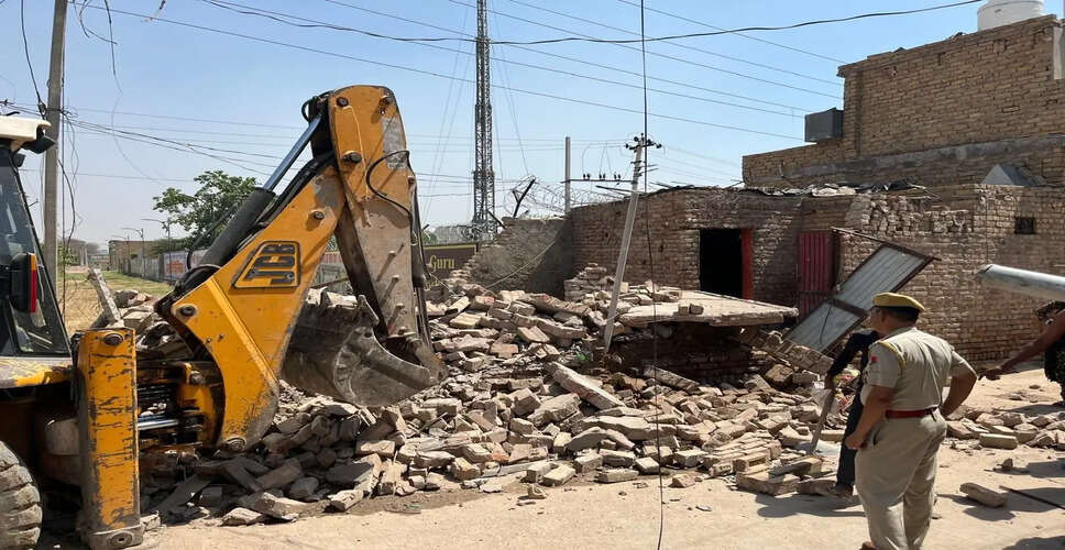 Pali&nbsp;पुलिस ने दबिश देकर स्मैक का कारोबार पकड़ा, अतिक्रमण हटवाया