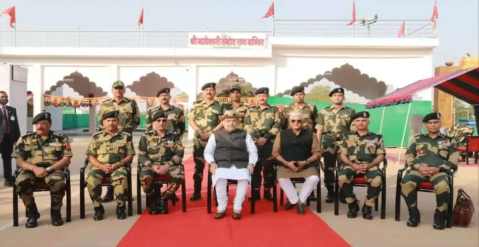 Rajasthan Breaking News: केंद्रीय गृहमंत्री अमित शाह के राजस्थान प्रवास का आज दूसरा दिन, तनोटराय माता के दर्शन के बाद करेंगे जोधपुर का दौरा