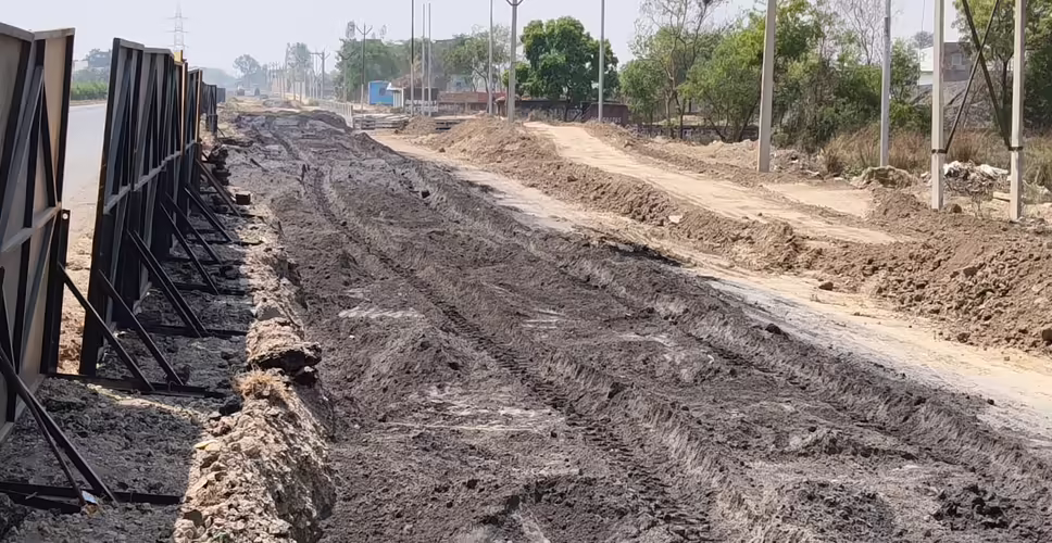 मालपुरा-टोडारायसिंह लिंक रोड निर्माण में सीमांकन विवाद सुलझा, राजस्व टीम ने किया सीमाज्ञान