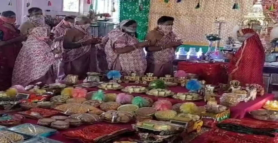 Karoli&nbsp;करौली के पालीवाल जैन मंदिर में विशेष पूजा अर्चना का &nbsp;हुआ आयोजन