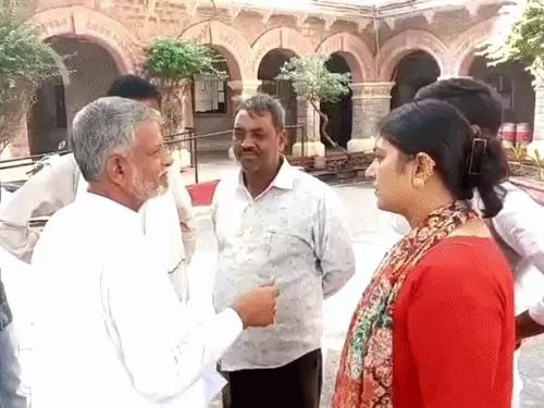 कोटा में BJP प्रत्याशी रंजना गोचर के नाम पर विवाद, कांग्रेस ने उठाए सवाल; दो वोटर लिस्ट में नाम होने का आरोप