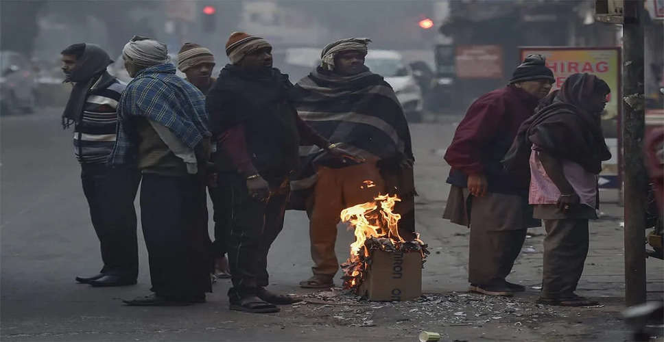 Churu जिले में बढती सर्दी ने लोगों को जकड़ा, पांच साल में नवंबर की सबसे सर्द रात