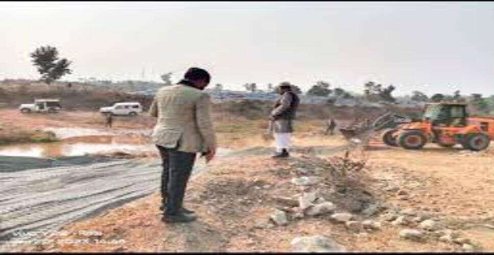 अलवर में खुदाई के दौरान इंसानी खोपड़ी मिलने से सनसनी, जांच में जुटी पुलिस