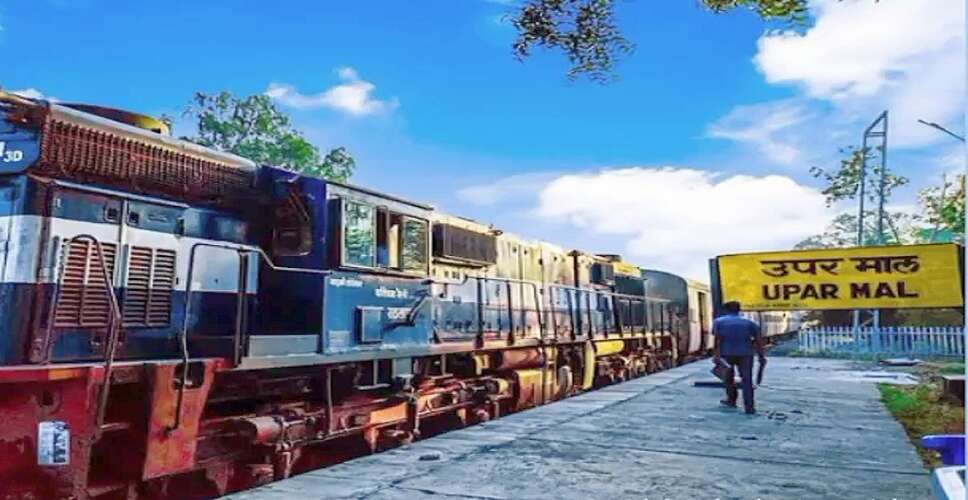 अजमेर मंडल: फालना-बिरोलिया के बीच ब्रिज पर आरसीसी बॉक्स लगाने का काम शुरू, रेल यातायात रहेगा प्रभावित