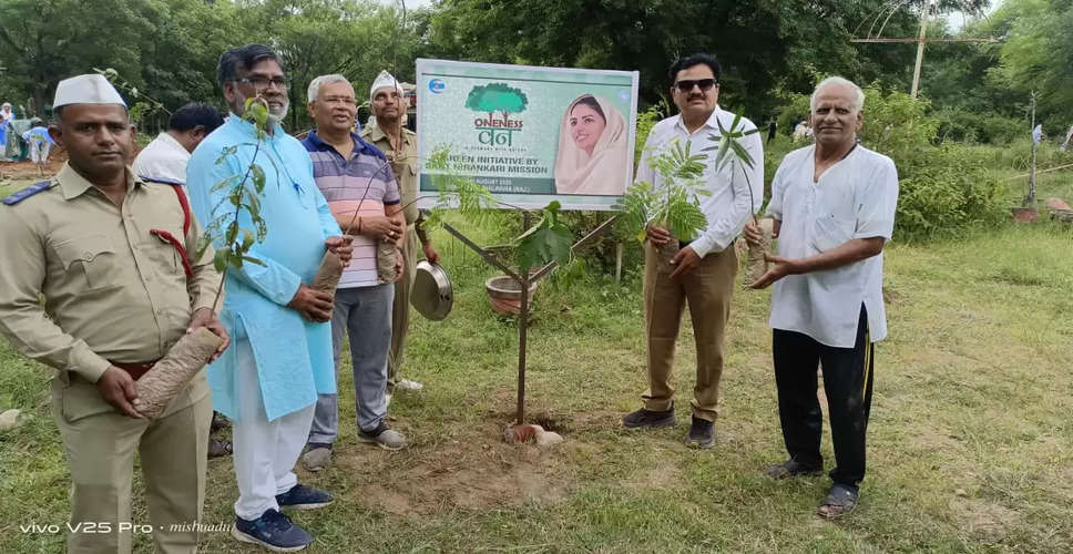 Jaipur पर्यावरण संरक्षण के लिए आगे आया संत समाज संत-महंतों का किया सम्मान