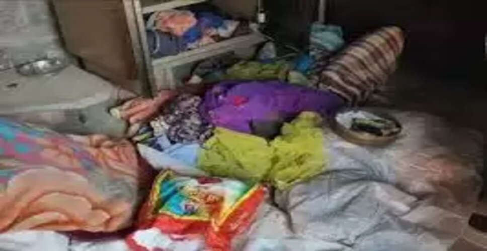 Jhunjhunu&nbsp;के कासनी इलाके में चोरी की वारदात, लाखों के जेवर और नकदी गायब