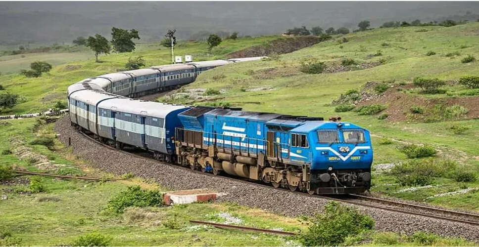 जोधपुर रेल मंडल ने यात्रियों के लिए नई सुविधाएं शुरू कीं, भगत की कोठी-पुणे एक्सप्रेस एलएचबी रैक के साथ और अतिरिक्त ट्रेनें