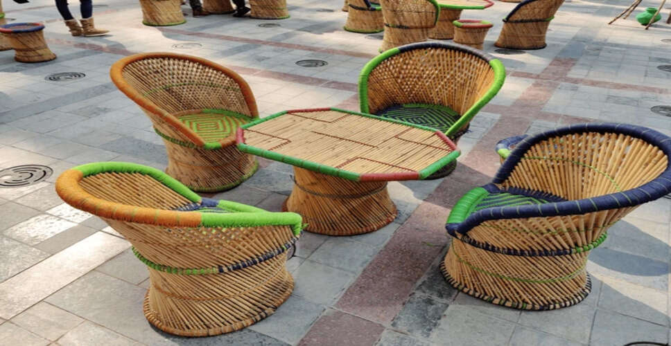 उदयपुर में बांस से बदलेंगे रोजगार के अवसर, फर्नीचर और हस्तशिल्प फैक्ट्रियां की होगी स्थापना&nbsp;