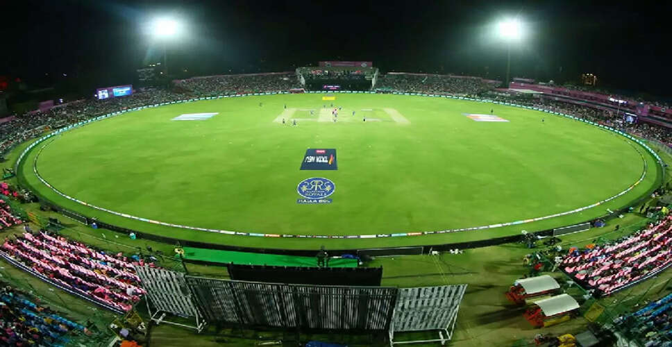 जयपुर में IPL मैच से पहले ट्रैफिक व्यवस्था में हुआ बादलाव, जानिए किन रास्तों पर जाने से फंस सकते है आप 