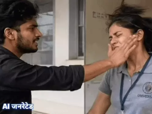 अलवर में छात्रा से गाली-गलौज और मारपीट, गला दबाने व पेट में लात मारने का आरोप; SC-ST एक्ट में केस दर्ज