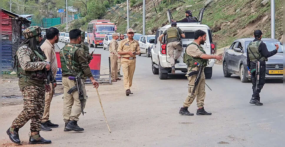 Pahalgam Attack में उजड़ गया राजस्थान का ये परिवार, 4 दिन पहले ,मां से कहा&nbsp;&lsquo;कश्मीर से लौटकर मिलूंगा&rsquo;